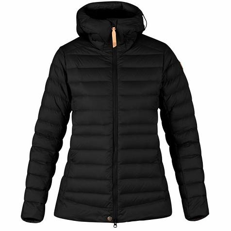 Fjällräven Women Keb Down Jacket Black PH118066 Philippines